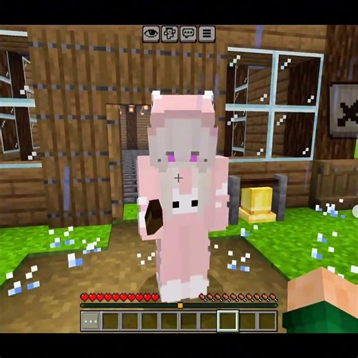 I saved a good person || #minecraft #minecraftshorts