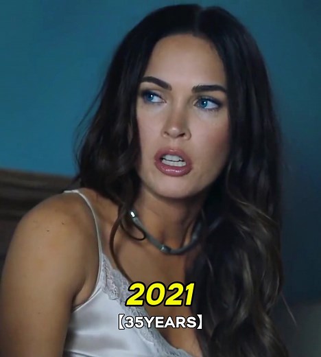 Evolution of Megan Fox: From 2004 to 2023