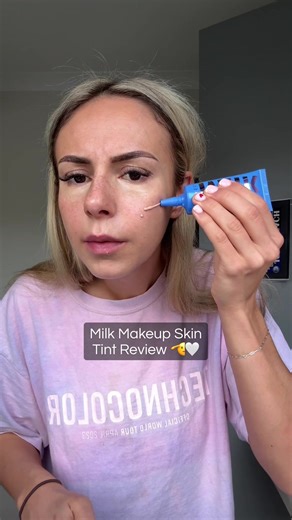 Milk Makeup Skin Tint Review: A Sheer Foundation Experience