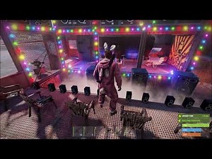 Making a Rust concert venue for Rustissimo