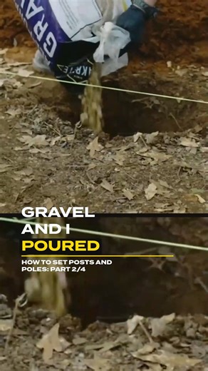 3.4K views | How to prep post holes for fences | #Sakrete Pro Tips...