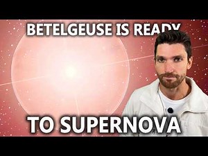 Betelgeuse Can't Hold Back Much Longer...
