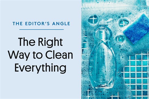 3 Game-Changing Cleaning Hacks—According to Real Simple Editors