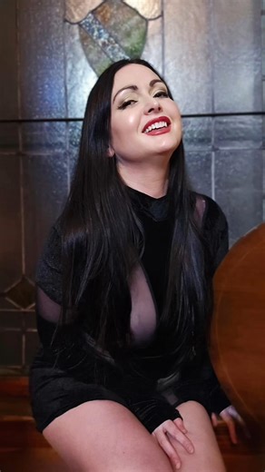 Thrifted Exotic Dress in a Victorian House ✨ | Mary Monroe Modeling #dreamcloset #diywardrobe