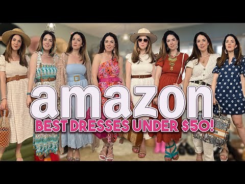Best Amazon Dresses 2024 | Amazon Spring Try On Haul