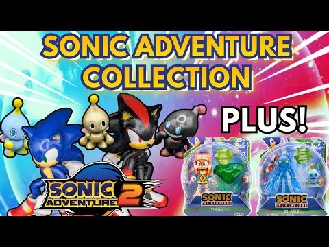 Ultimate Sonic Adventure 1 & 2 Figure Collection (Jakks Pacific) + Tikal & Chaos!