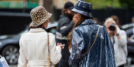 Rain ruining your hair? Meet fashion’s best-kept secret – the rain bonnet