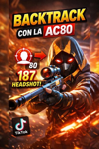 Tutorial de Backtrack en Free Fire