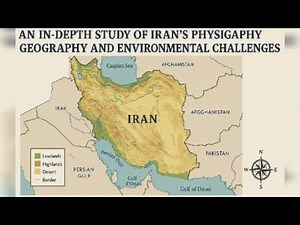 An In-Depth Study of Iran’s Physical Geography and Environmental Challenges