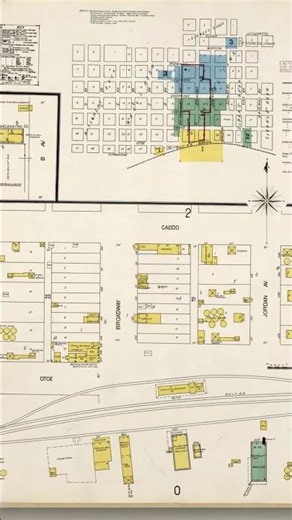 History of Cleveland, Oklahoma | Old Maps
