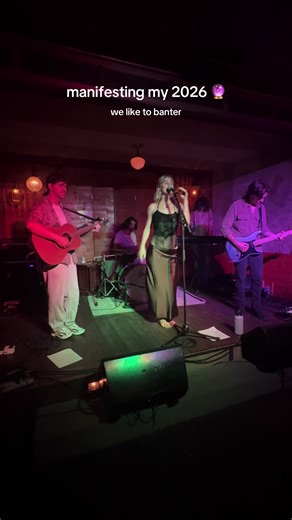 rate my manager’s camera skills 1-10 #babybluesunrise #newyearsresolutions #newmusic #livemusic #70s