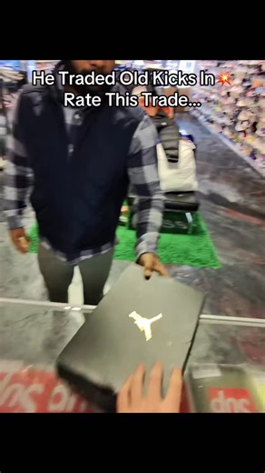 Live Buying Sneakers on Instagram: "Would you do this trade??👀🔥 Follow for more! #sneakers #trade #smallbusiness #pov #meta"