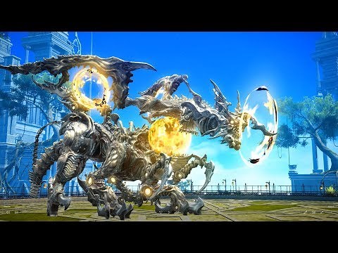 Final Fantasy XIV - vs Yiazmat