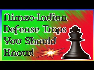 💢DEADLY Nimzo-Indian Defense Traps You Should Know! ‪@TheknightGambitTv777‬