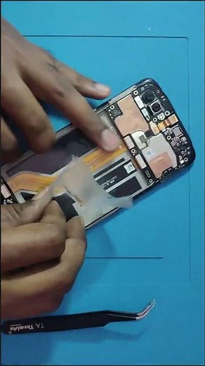 Oppo A5s | Screen Replacement | Mobile Restoration || YAAZHL