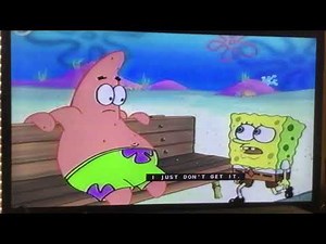 Spongebob Something smells ( AUDIO FAIL )