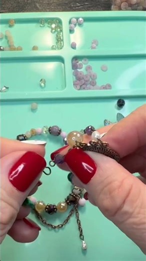 Mixing Two Bargain Bead Boxes / Random Boho Jewry that WORKS! #diy #handmade #jewelry #beads