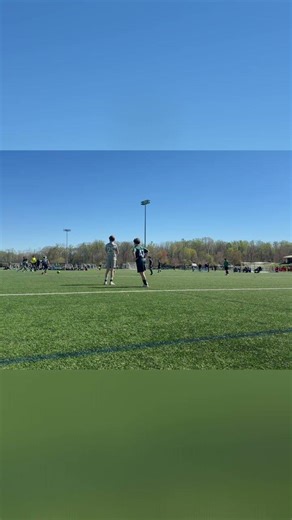 Soccer Kick-Off: Epic Goal Attempt to Ignite the Game! #shorts