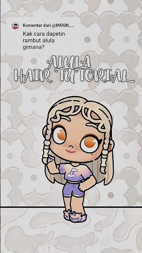 Alula's New Hairstyle Tutorial💇‍♀️#hairstyle#avatarworld#pazu#pazuworld#avatarworldgame#avatarlife
