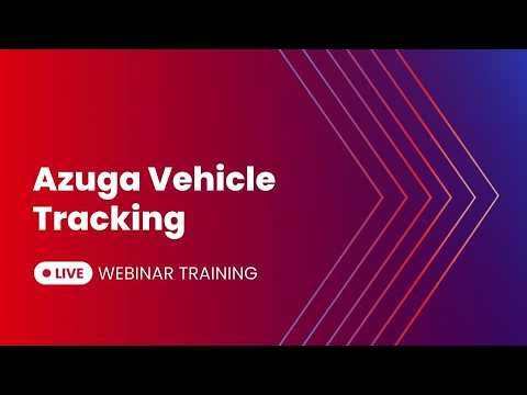 Azuga Vehicle Tracking | Live Webinar Recording 04-15-26