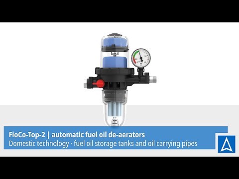 FloCo-Top-2 | automatic fuel oil de-aerators
