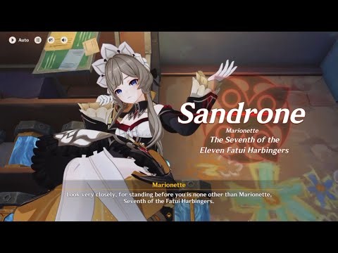 We Finally Meet The Creator Of Katheryne "Sandrone Marionette" | Genshin Impact V.6.0