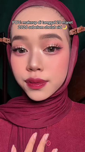 Tutorial Makeup Lebaran: Persiapan Sebelum Sholat Eid