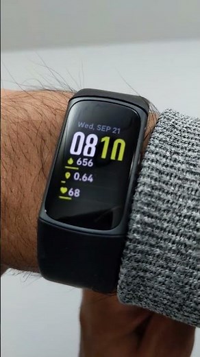 Fitbit Charge 5 - Activate Always-On Display