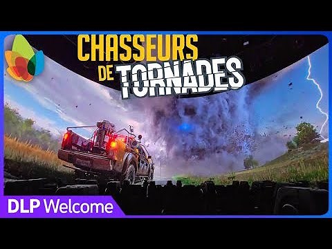 [4K-On Ride] Chasseurs de Tornades / Tornado Hunters - The Ride - Futuroscope