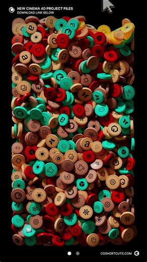 CG SHORTCUTS on Instagram: "New Cinema 4D + Redshift Project Files 📂 Another member-requested effect just dropped! Requested by Ravi and inspired by @Zaidarts , repel clones from an object and make them glow by dynamically switching materials. ⬇️ Download: https://cgshortcuts.com/explore Save time and use royalty-free in your own work – client or personal! #Cinema4D #C4D #Redshift #CGShortcuts"