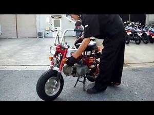 HONDA MONKEY Z50Z 1970年式