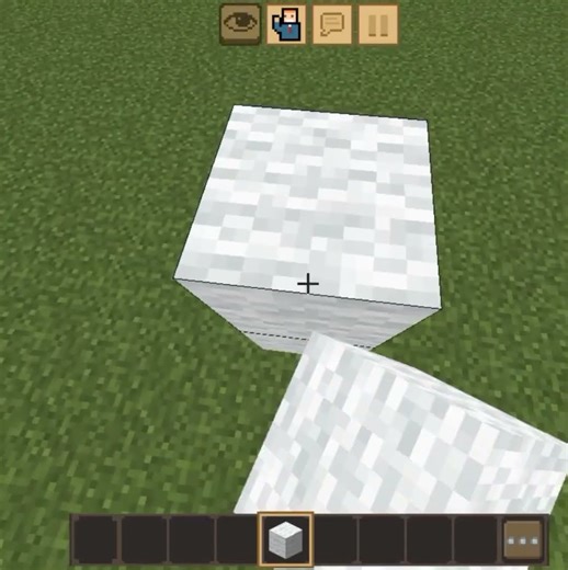 how to speed bridge in Minecraft 😯