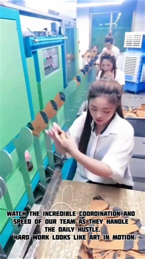 Behind the scenes of high volume production and quality control#hardwork#viral