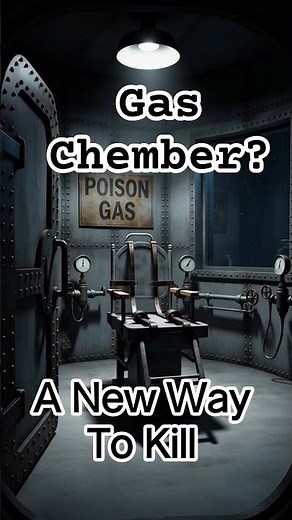 Death by Gas Chember- Brutal Execution Method #historyshorts #bengalihistory