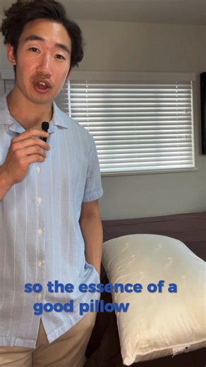 Clinically validated to help reduce neck pain - sleep better with Mediflow. #mediflow #waterpillow #neckpainrelief #sleepbetter | The Water Pillow