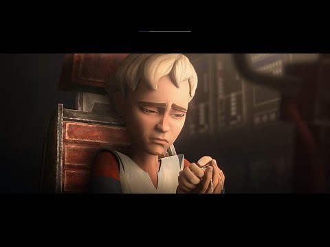Omega Crying Scene Star Wars The Bad Batch Season 1 Episode 2 "Cut and Run"