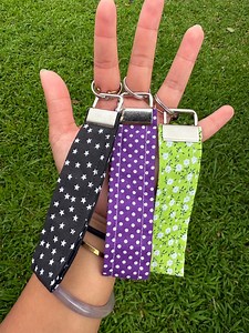 Hand Sewn Key Fob Wristlet - Etsy Canada