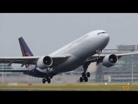 Airbus A330 Brussels Airlines Take-Off