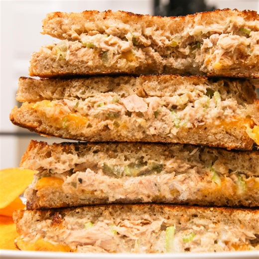 60K views · 271 reactions | Tuna Melt | Tasty | Facebook