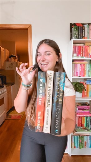 Amanda | bookstagram on Instagram: "💭what’s a sapphic book you recommend? I’ve read so many amazing sapphic books this year, and here are just 3 of my favorites that I highly recommend for anyone trying to add some lesbian love to their September TBR! (all books gifted by tagged publishers) ✨BURY OUR BONES IN THE MIDNIGHT SOIL ✨NOBODY IN PARTICULAR ✨TO THE MOON AND BACK drop your sapphic book recs in the comments for other readers celebrating Sapphic September!"