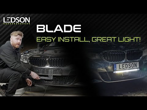 Ledson Blade - Easy mounting, Great light!