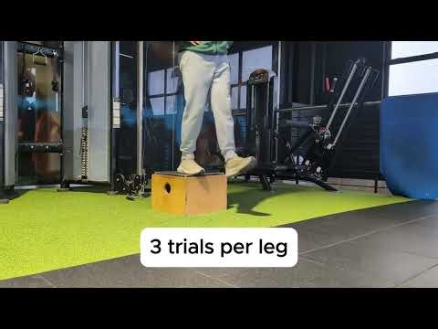 Single Leg Drop Jump