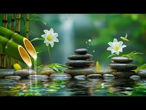 Relaxing music for stress relief and deep sleep I stress and anxiety relief music