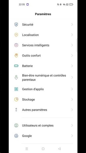 Comment réinitialiser un téléphone portable Realme 6