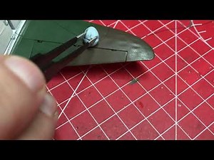 Quick tip, how to terminate EZ Line on a flat surface.