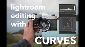 Using Curves on Lightroom to Get the Vintage Film Look