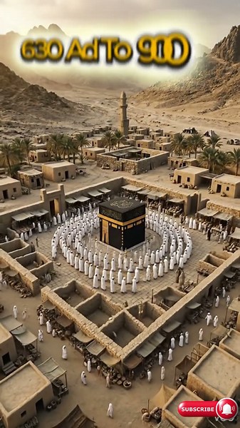 Kaaba Kese Develop Howa?😍😍 #shorts #evolution
