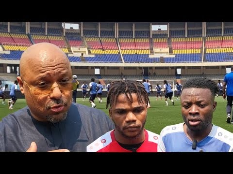 CAF_C1: VIDIYE TSHIMANGA PROMISES FIRE TO RIVERS UNITED OF NIGERIA