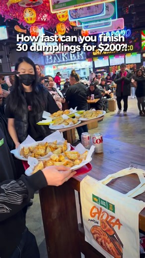 🥗🥩🌯🍟Raina Huang🍔🍗🍕🥙 on Instagram: "How fast can you eat all these dumplings?! @jooksingfoods @gangnammarket.chicago"