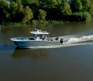 3.1K views · 18 reactions | The Tideline 365 Offshore combines the future of offshore sportfishing with classic looks and appeal. While the lines are truly beautiful for an offshore fishing catamaran, it's the ride and handling characteristics that set this boat apart from others in its size class. Learn more at www.tidelineboats.com. #Tideline365 #Catamaran #OffshoreFishing #Boating #Florida | Outdoor Channel | Facebook